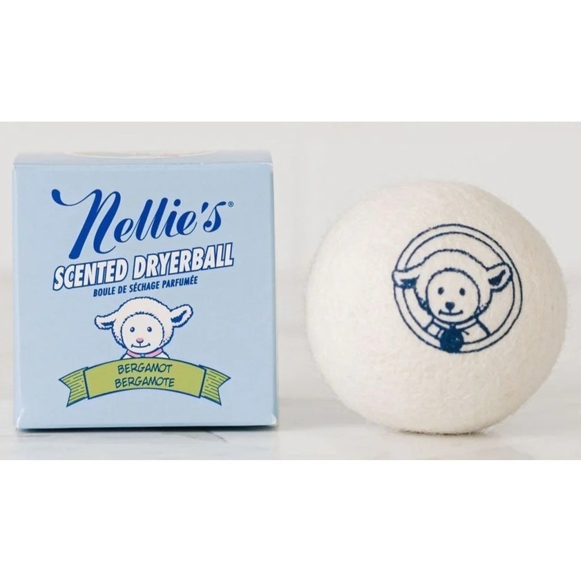 【Nellie＇s 有香味純羊毛烘衣球台灣公司貨】Nellies烘衣球 乾衣球 烘乾球 有香味(1入)-規格圖4