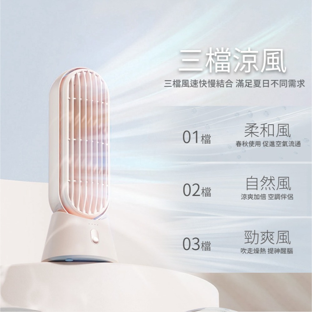 向物桌面塔扇 立風【台灣現貨】台灣版 風扇 桌面風扇 小風扇 電扇 立扇 空調扇 小塔扇 小米有品-細節圖7