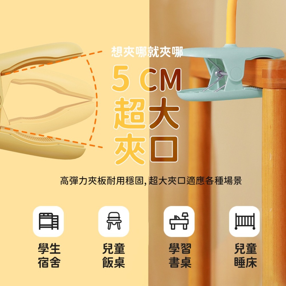 向物夾子風扇 向陽花【台灣保固一年】台灣版 嬰兒車風扇 風扇 夾子風扇 夾式風扇 小風扇 可夾風扇 夾扇 小米有品-細節圖7