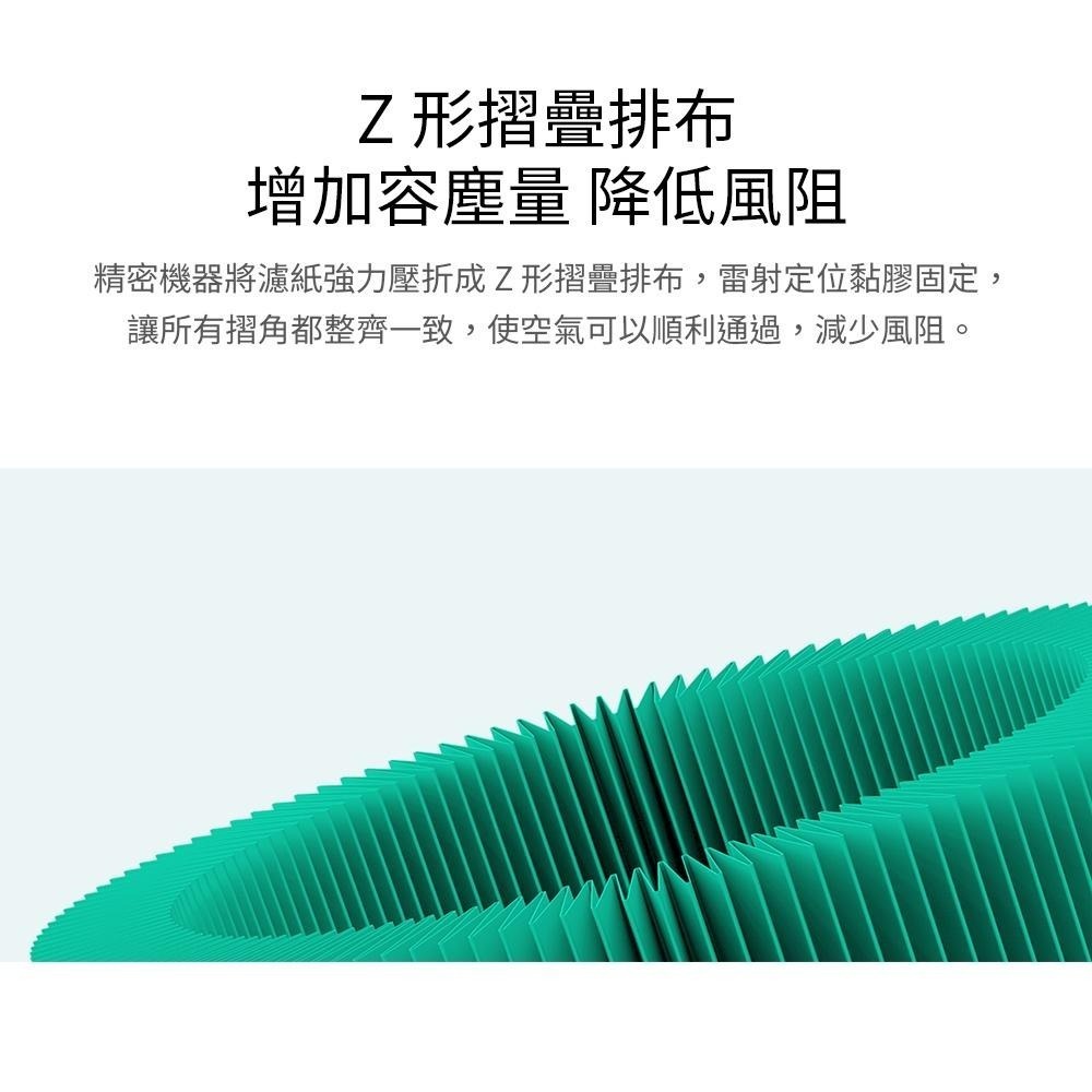 小米 米家空氣循環淨化器 濾芯【台灣公司貨】原廠專用正品 桶型濾網結構 替換濾芯 高品質活性碳 高效濾紙-細節圖8