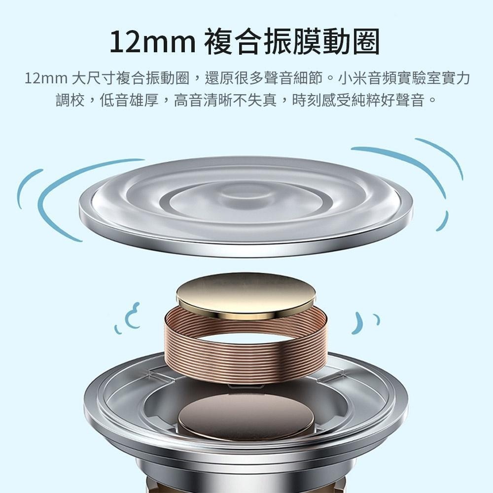 小米 Redmi Buds 3 真無線藍牙耳機【台灣出貨】雙通話自動降噪 20H長續航 高通 音樂切換 無線耳機-細節圖6