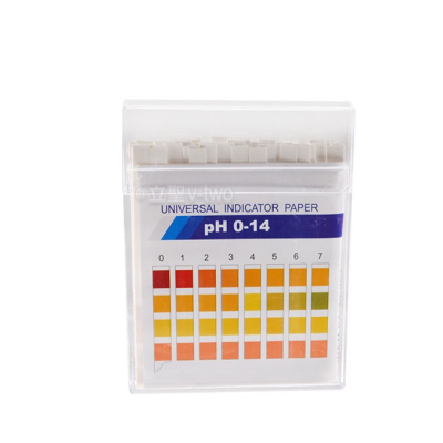 &lt;立聖實驗&gt; PH酸鹼試紙 四色比對測試紙 PH0-14
