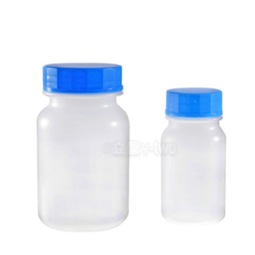 &lt;立聖實驗&gt; 塑膠廣口瓶 TF02 藍蓋 PP塑膠瓶