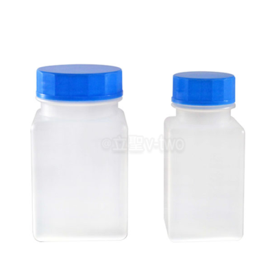 &lt;立聖實驗&gt; 塑膠方形廣口瓶 PP塑膠瓶