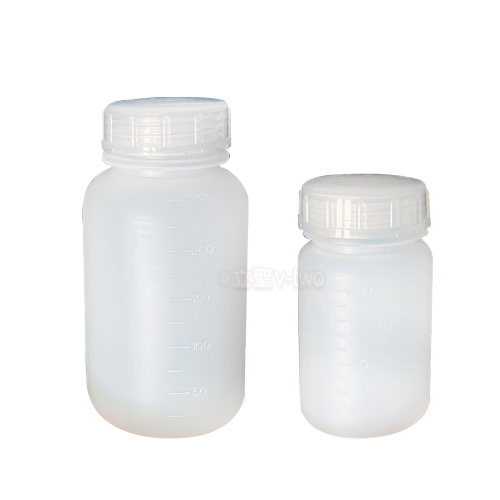&lt;立聖實驗&gt; 塑膠廣口瓶 TF03 HDPE