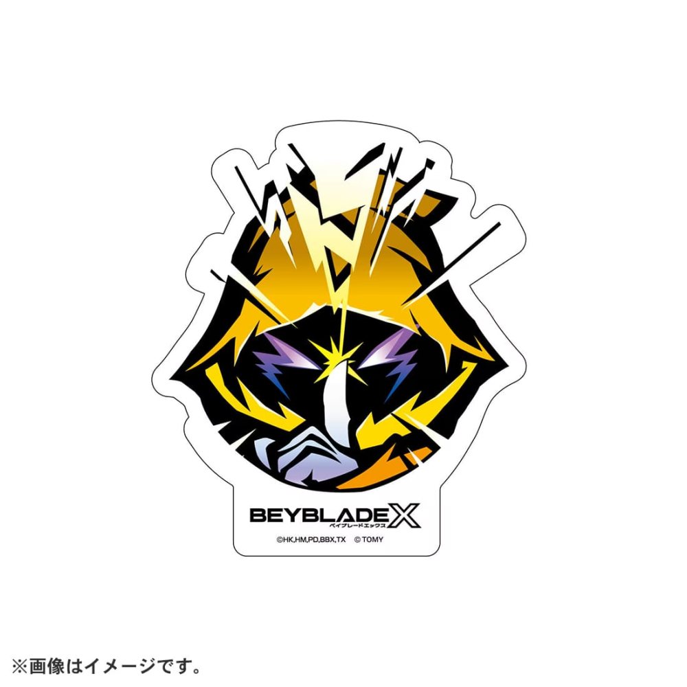 戰鬥陀螺 貼紙 日版 APP兌換商品01-細節圖3
