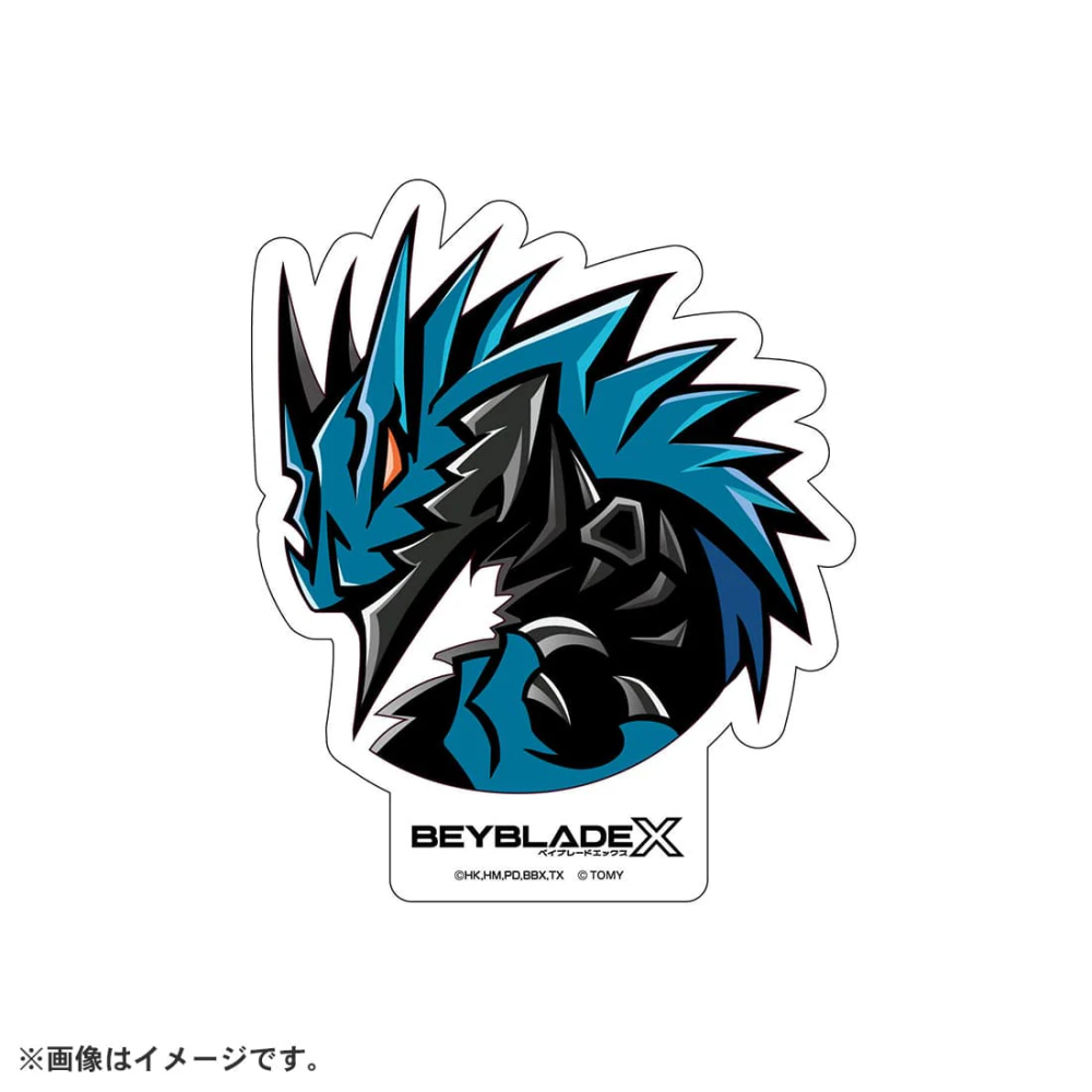 戰鬥陀螺 貼紙 日版 APP兌換商品01-細節圖4