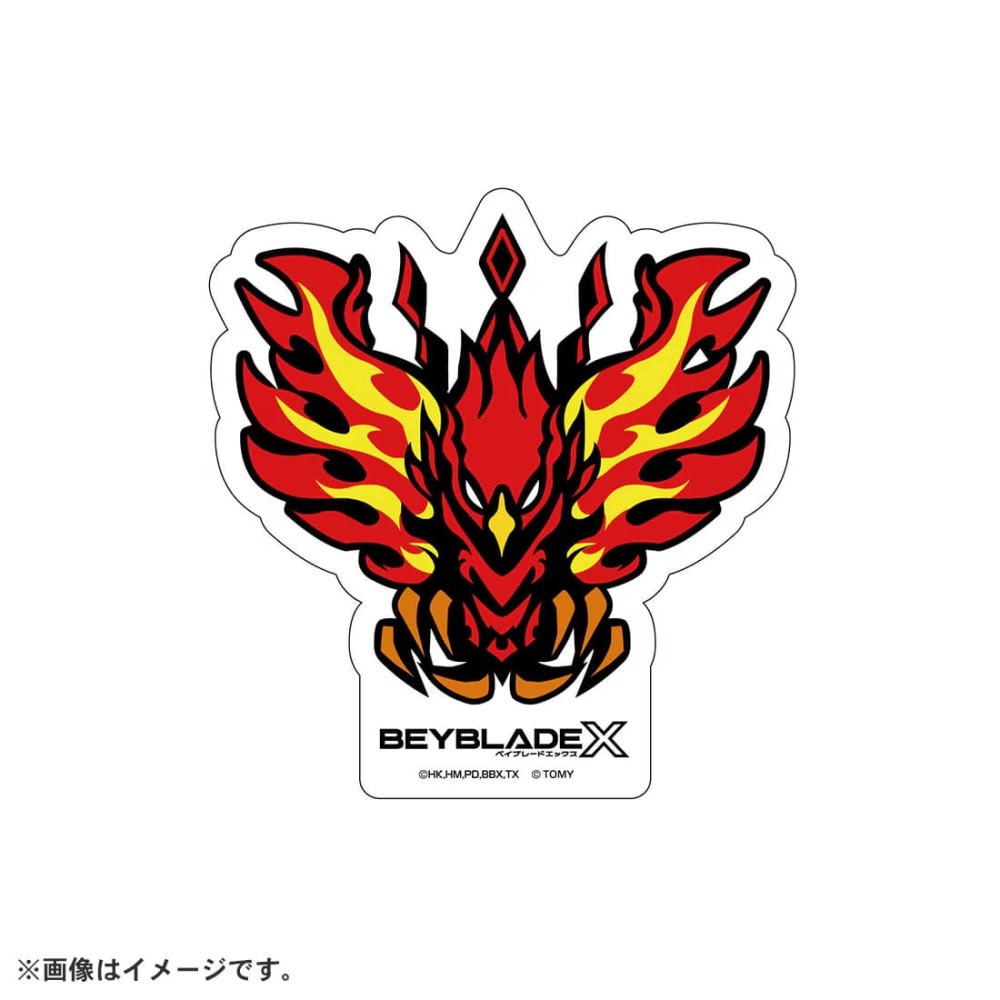 戰鬥陀螺 貼紙 日版 APP兌換商品01-細節圖6