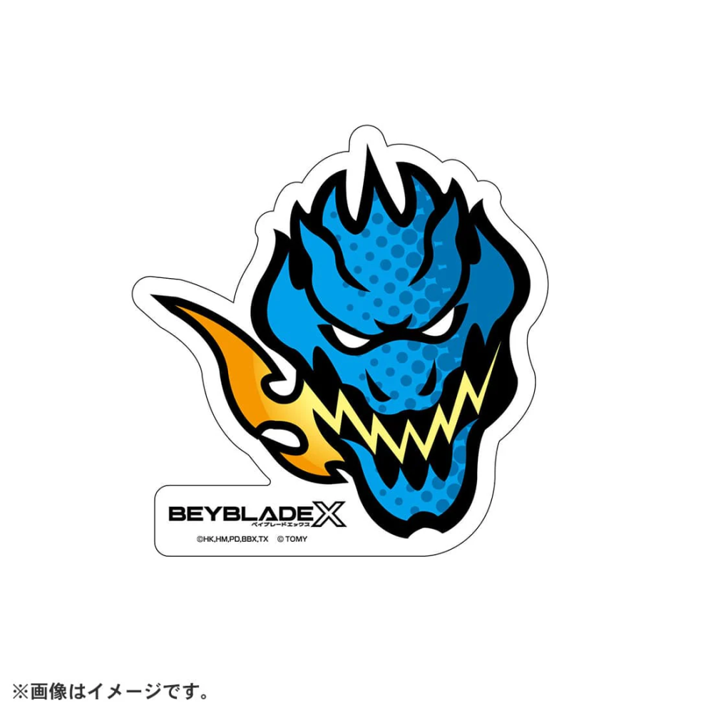 戰鬥陀螺 貼紙 日版 APP兌換商品01-細節圖9