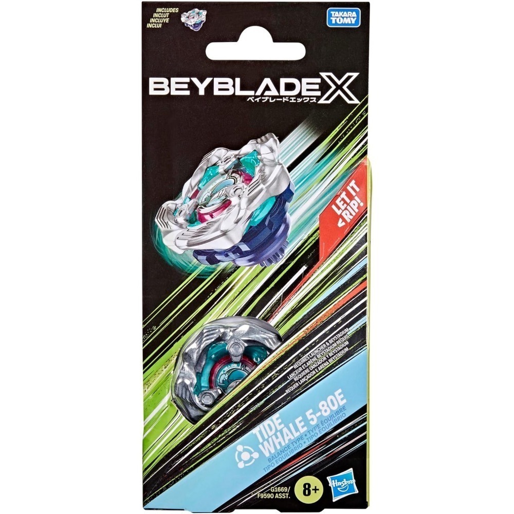 戰鬥陀螺 BX-36 巨鯨怒濤 5-80E 美版 現貨 (不適用台灣官方協辦賽事)-細節圖3