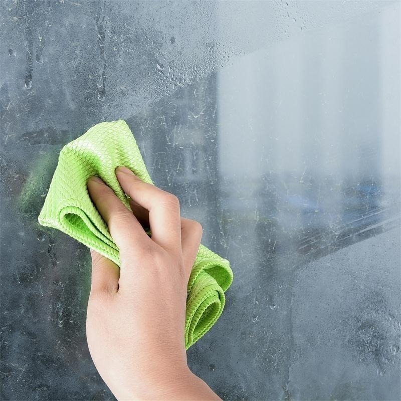 魚鱗紋抹布 魚鱗格抹布 魚鱗抹布 水無痕抹布 抹布 擦拭巾 洗碗布 吸水抹布 廚房抹布 不留水痕 玩美 77004-細節圖8