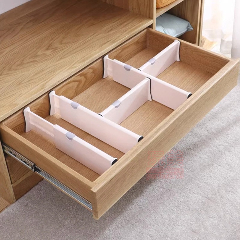 伸縮抽屜分隔板 抽屜隔板 抽屜分隔 衣櫃隔板 衣服隔板 櫃子隔板 分隔收納 抽屜整理格 玩美 77137-細節圖9