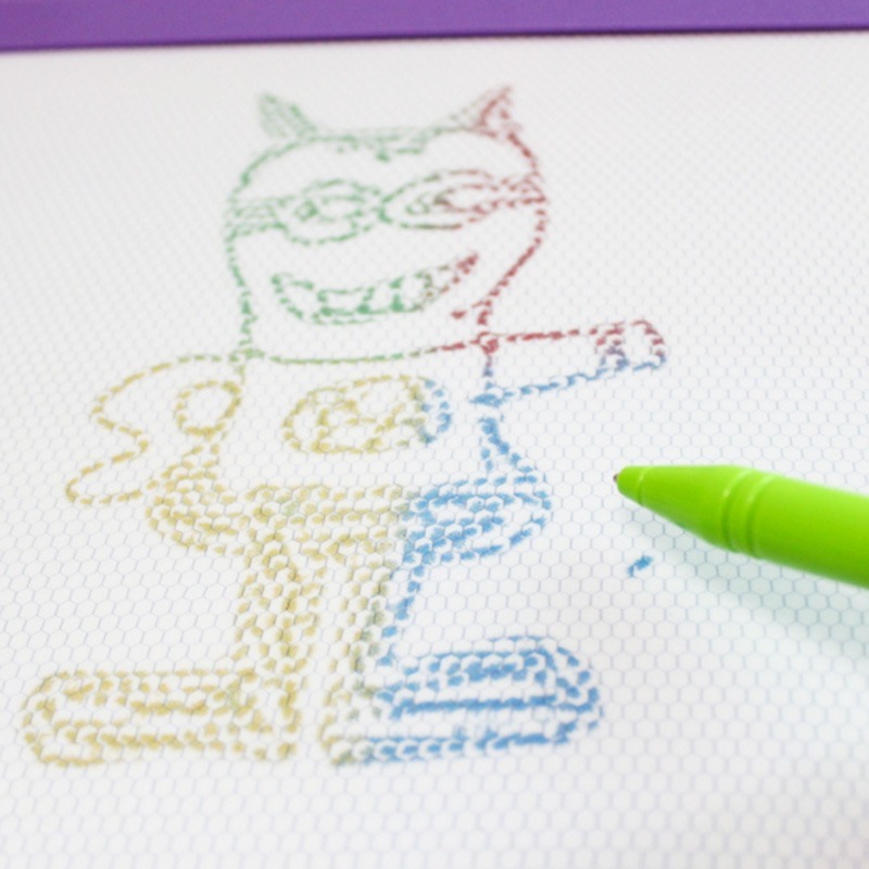 兒童磁性畫板 兒童畫板 畫畫 彩色畫板 磁性畫板 商檢合格 重複畫畫 兒童玩具 外出方便 塗鴉 玩美 繪畫 77191-細節圖8