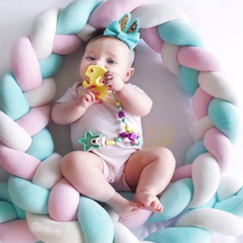 抱枕 床圍 嬰兒床 防撞 嬰兒床圍 床圍欄 床邊護欄 床邊抱枕 床護欄 床邊圍欄 嬰兒床床圍 寶寶床圍 玩美 77272-細節圖8