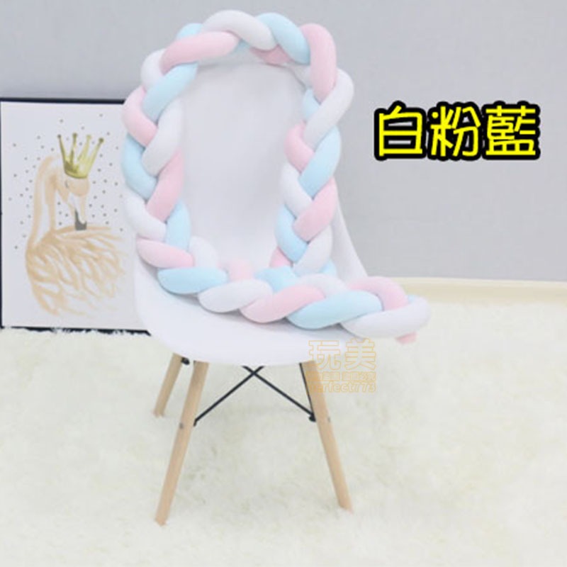 抱枕 床圍 嬰兒床 防撞 嬰兒床圍 床圍欄 床邊護欄 床邊抱枕 床護欄 床邊圍欄 嬰兒床床圍 寶寶床圍 玩美 77272-規格圖9