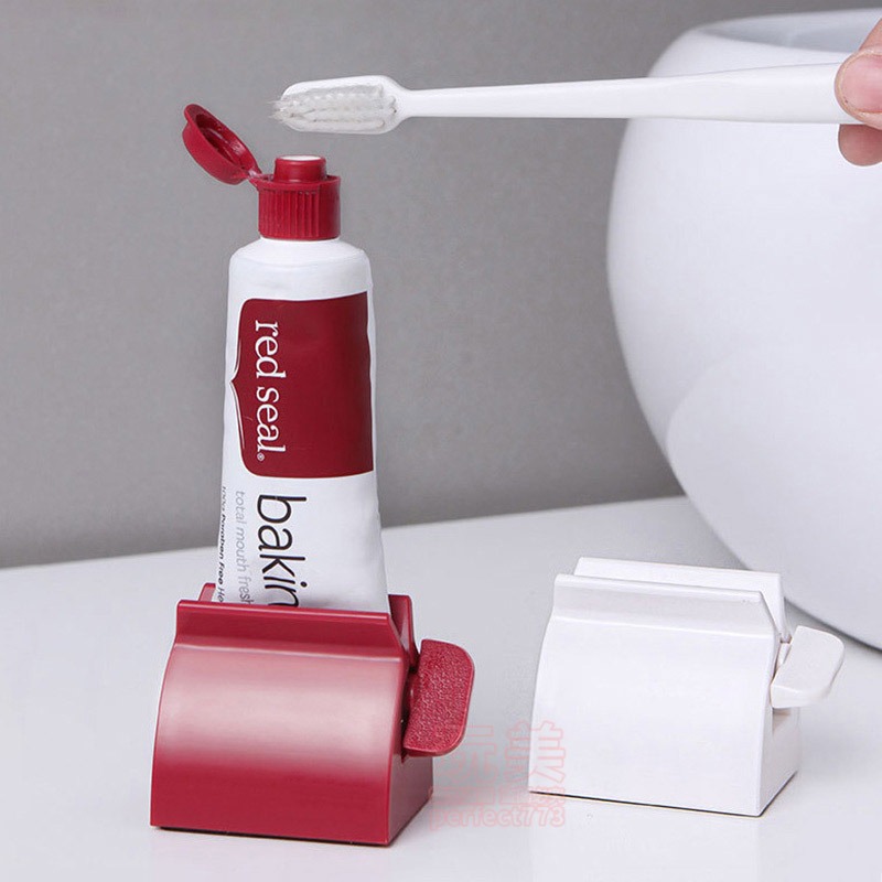 擠牙膏器 牙膏擠壓器 擠牙膏 牙膏夾 擠膏器 擠牙膏夾 牙膏收納 顏料擠壓器 牙膏器 擠牙膏神器 玩美 77350-細節圖8