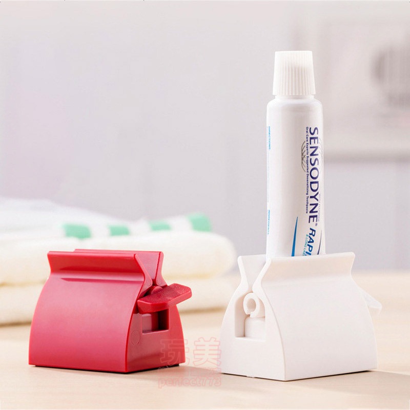 擠牙膏器 牙膏擠壓器 擠牙膏 牙膏夾 擠膏器 擠牙膏夾 牙膏收納 顏料擠壓器 牙膏器 擠牙膏神器 玩美 77350-細節圖9