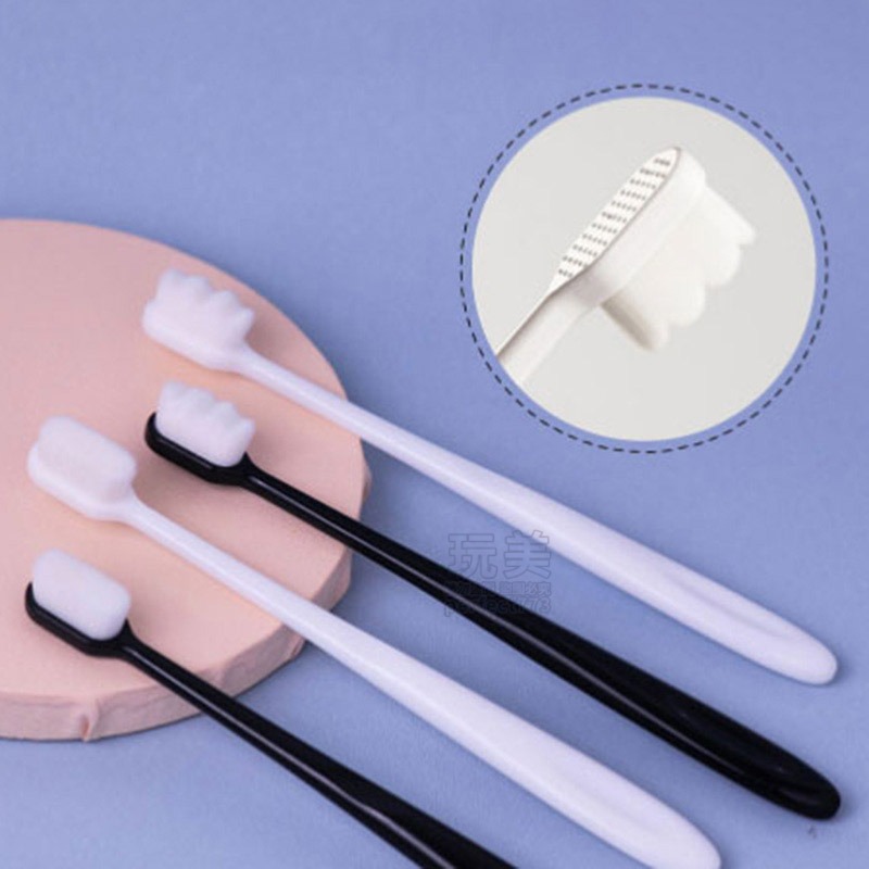 牙刷 萬毛牙刷 軟毛牙刷 旅行牙刷 超軟毛牙刷 護齦牙刷 海綿牙刷 兒童牙刷 拋棄式牙刷 一次性牙刷 玩美 77366-細節圖7