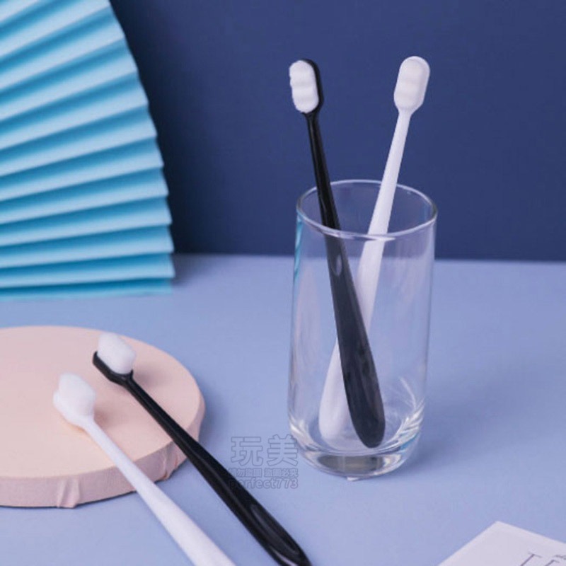 牙刷 萬毛牙刷 軟毛牙刷 旅行牙刷 超軟毛牙刷 護齦牙刷 海綿牙刷 兒童牙刷 拋棄式牙刷 一次性牙刷 玩美 77366-細節圖8