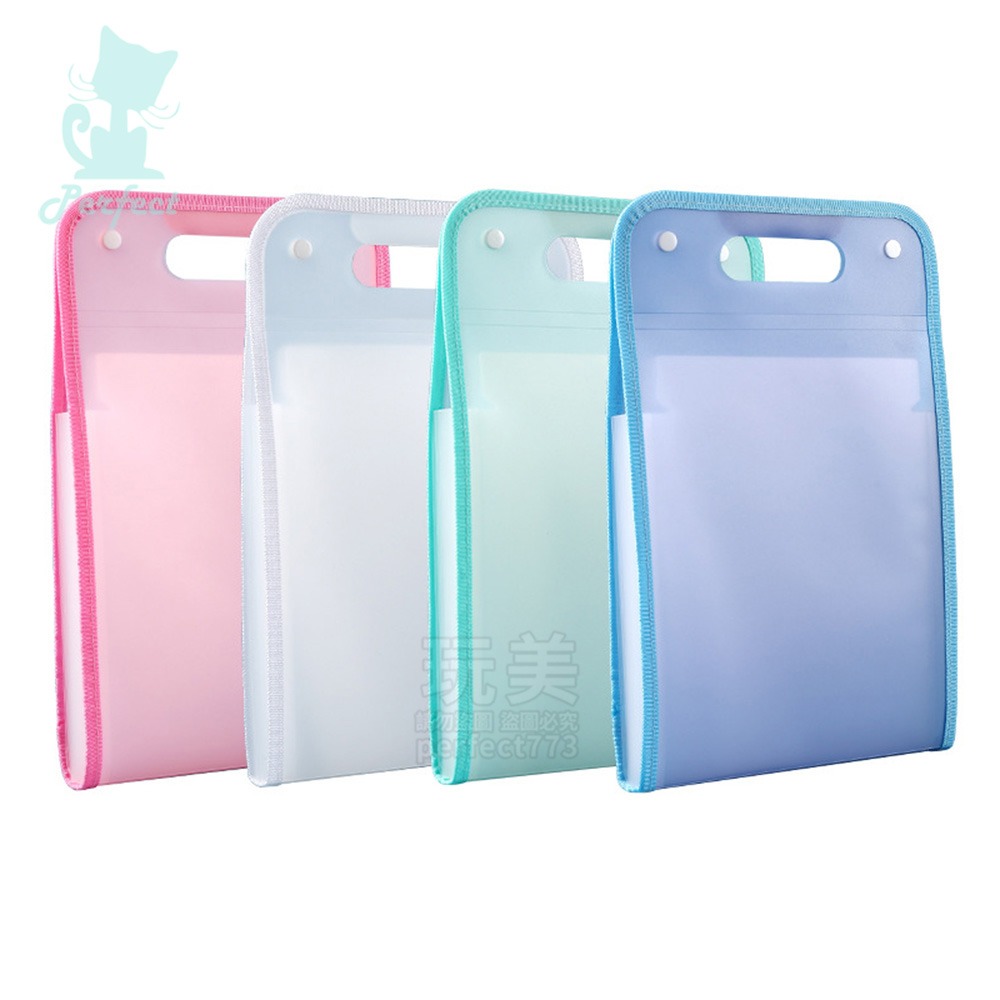 風琴夾 風琴包 試卷夾 手提式風琴夾 手提文件夾 A4文件夾 文件收納 資料夾 辦公用品 文件夾 玩美 77369-細節圖9