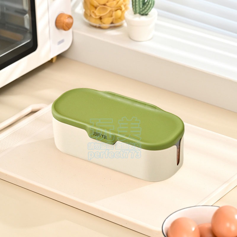 廚房 調味罐 調味料罐 鹽罐 調味盒 調料罐 調味料收納 調味料盒 調料盒 鹽巴盒 調料收納盒 玩美 77594-規格圖8