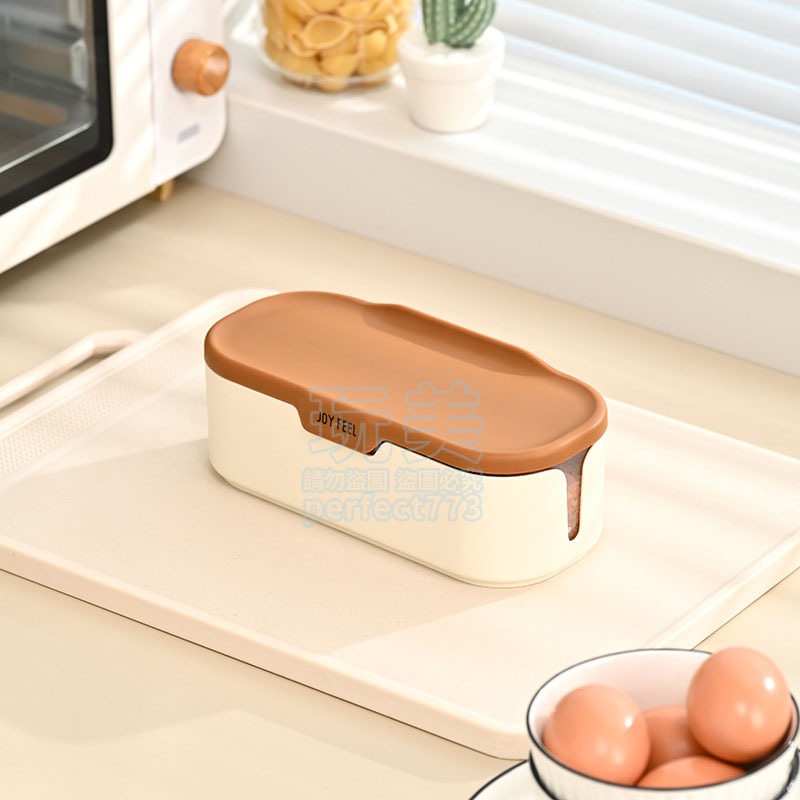 廚房 調味罐 調味料罐 鹽罐 調味盒 調料罐 調味料收納 調味料盒 調料盒 鹽巴盒 調料收納盒 玩美 77594-規格圖8