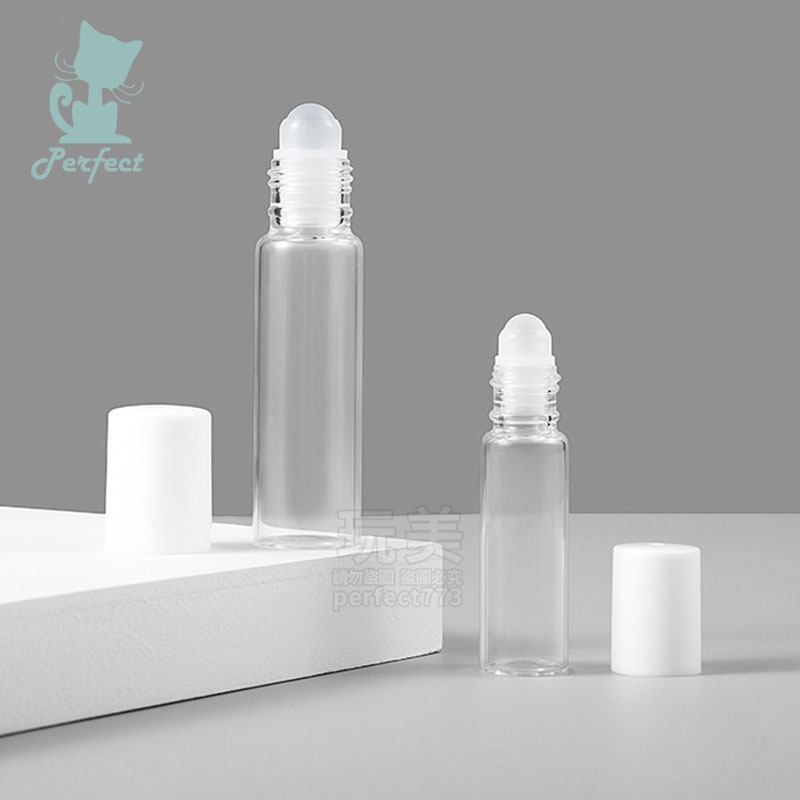 滾珠瓶 分裝瓶 玻璃瓶 香水瓶 精油瓶 滾珠空瓶 精油滾珠瓶 滾珠瓶5ml 10ml 精油分裝瓶 玩美 77836-細節圖5