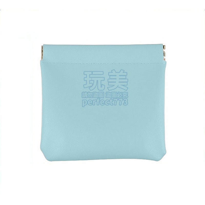 彈壓式錢包 PU皮包 小零錢包 彈片包 耳機袋 小物包 隨身收納包 磁吸開口 磁吸小零錢包 玩美 771174-規格圖8