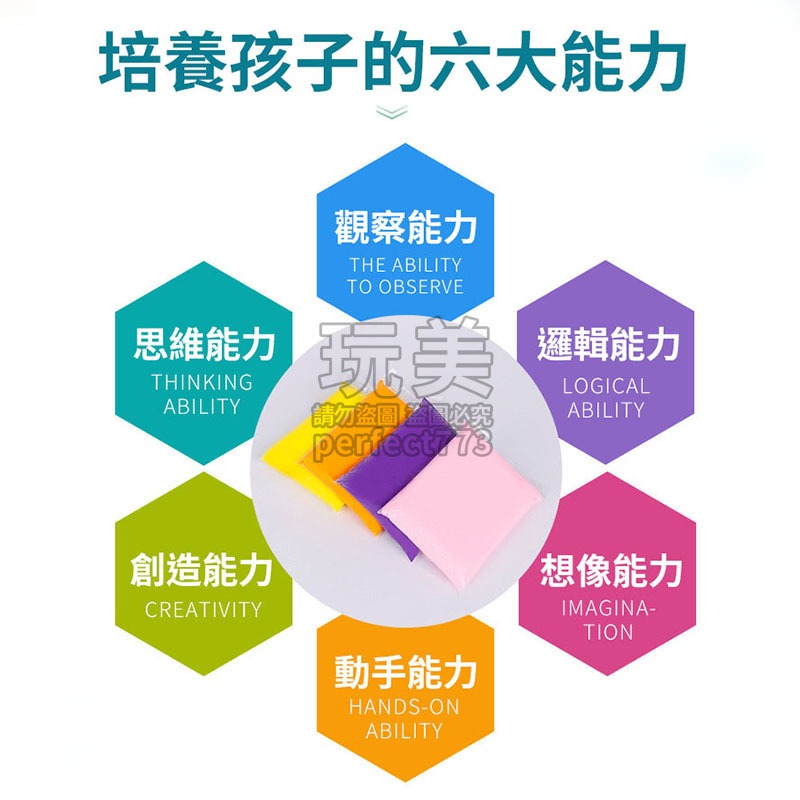 輕黏土 超輕黏土 黏土 商檢合格 兒童黏土 diy黏土 輕質黏土 多色黏土 手作輕黏土 兒童玩具 玩美 771124-細節圖9