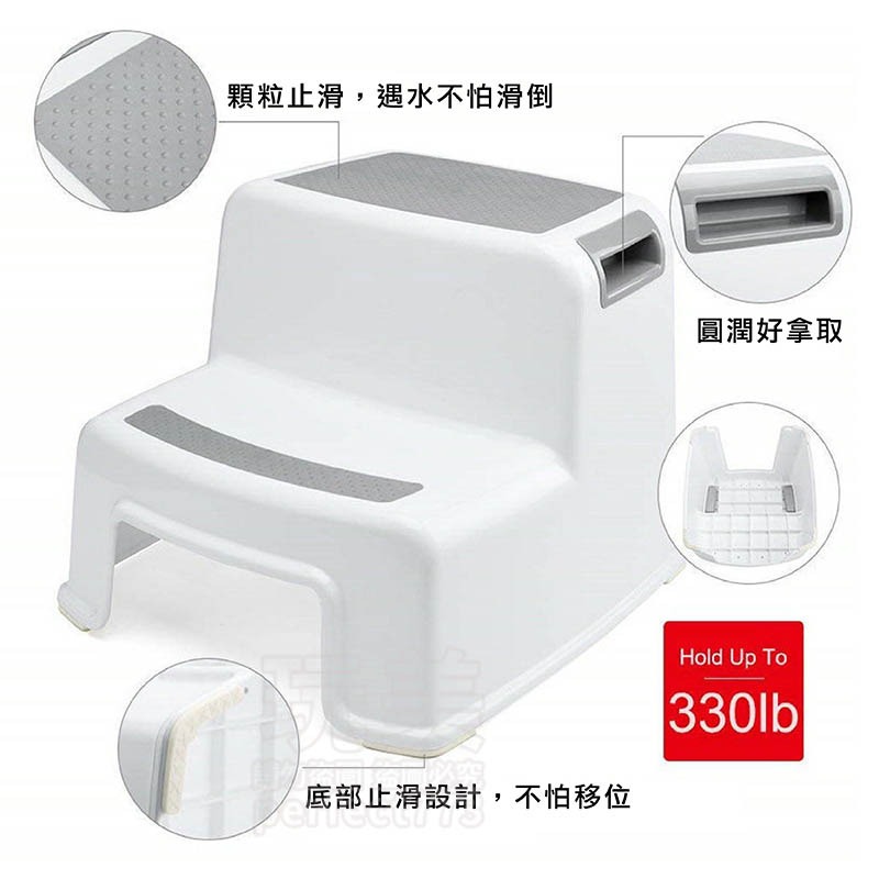 兒童階梯凳 階梯椅 腳踏凳 階梯凳 洗手凳 踩腳凳 洗手椅 兒童踩腳凳 墊高椅 梯子椅 兒童階梯 玩美 771229-細節圖5