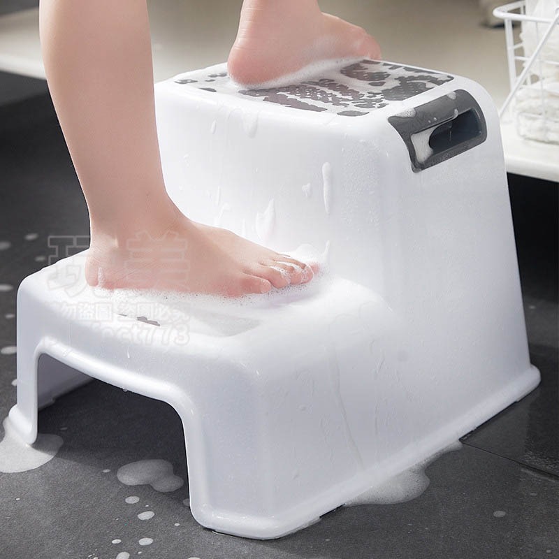 兒童階梯凳 階梯椅 腳踏凳 階梯凳 洗手凳 踩腳凳 洗手椅 兒童踩腳凳 墊高椅 梯子椅 兒童階梯 玩美 771229-細節圖8