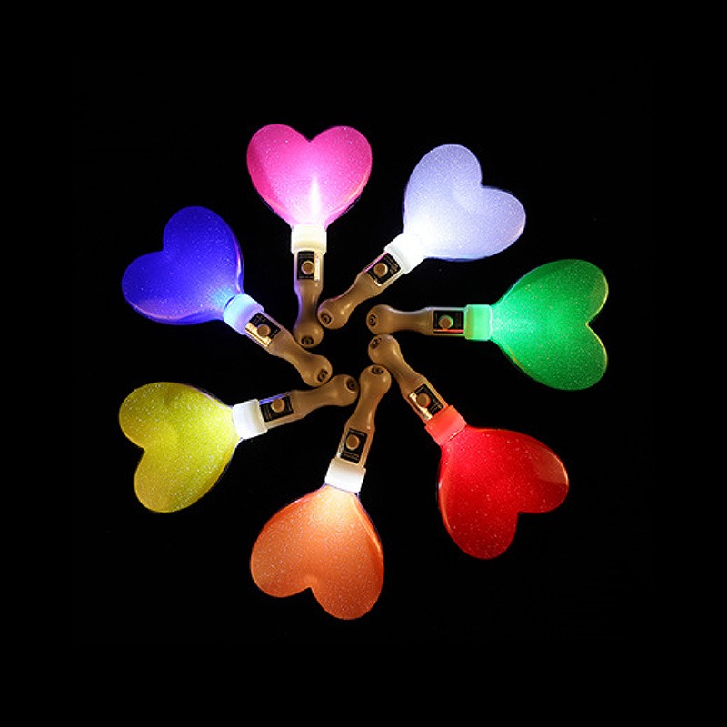 手燈 螢光棒 應援棒 發光棒 愛心棒 燈棒 電子螢光棒 演唱會燈牌 閃光棒 應援燈 愛心燈 愛心手燈 玩美 771260-細節圖7