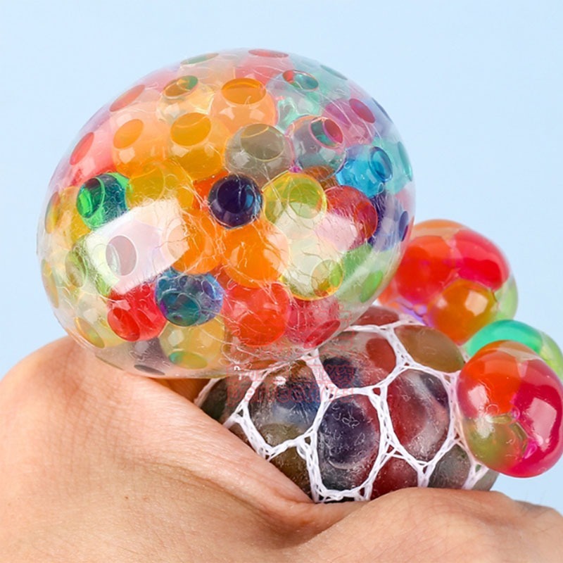 葡萄捏捏樂 捏捏樂 水晶寶寶 兒童玩具 捏捏球 解壓玩具 紓壓捏捏樂 葡萄球 舒壓捏捏球 擠壓球 玩美 771286-細節圖7