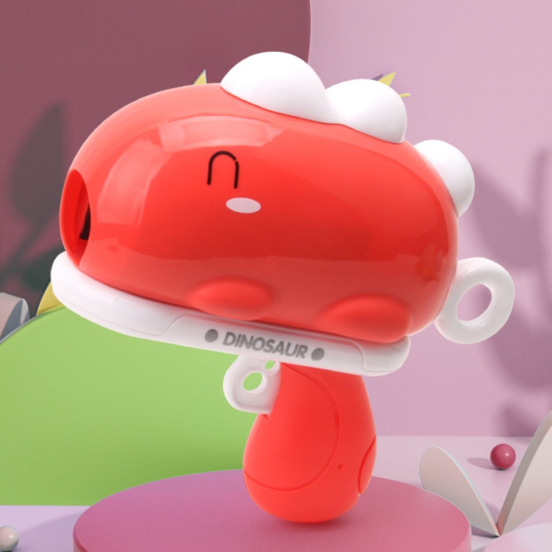 紅色》恐龍球球槍