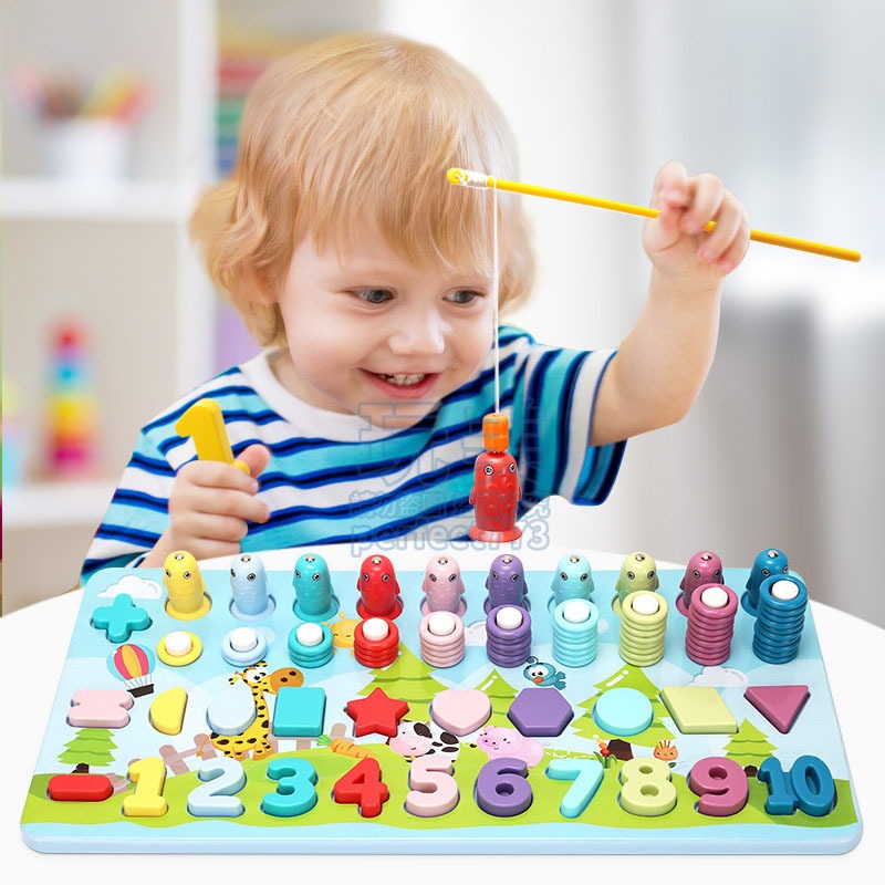 幼兒玩具 嬰兒玩具 早教教具 寶寶玩具 兒童玩具 益智遊戲 益智玩具 六合一 嬰兒益智 配對遊戲 玩美 771394-細節圖9