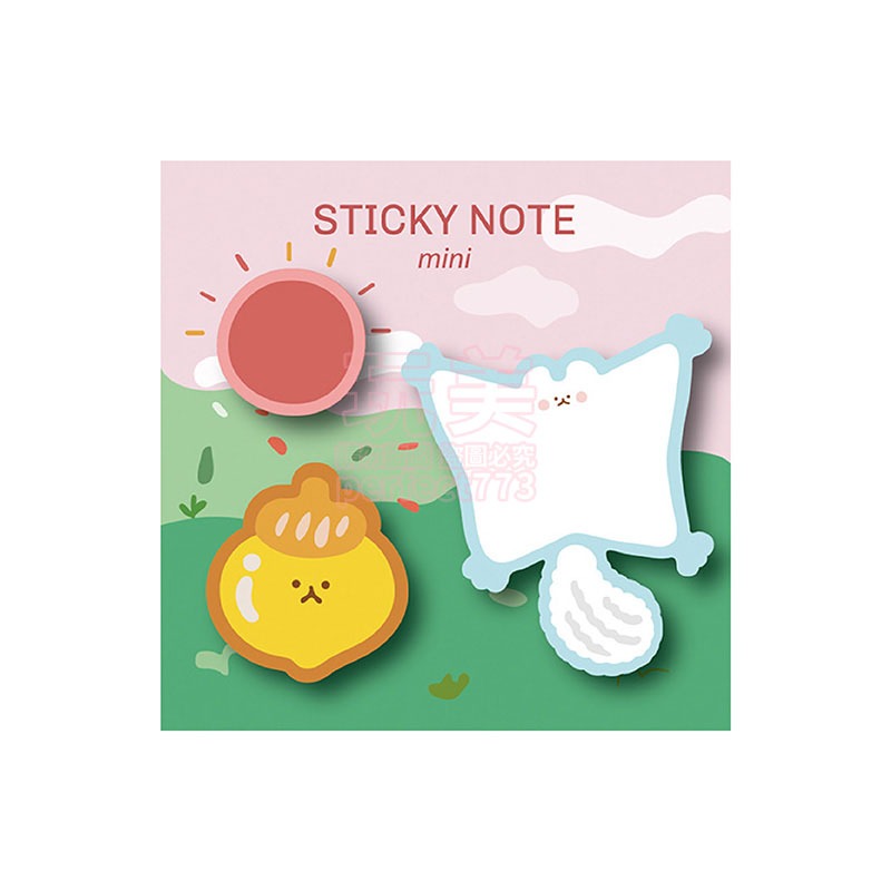 小飛鼠《Q版主題便利貼