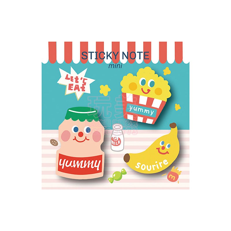 小零食《Q版主題便利貼