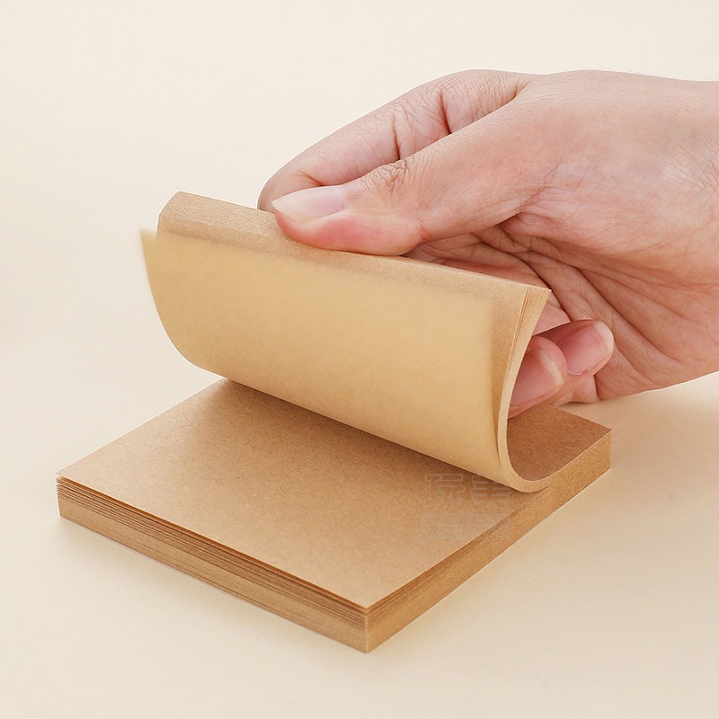 便利貼 N次貼 便條紙 無印風 牛皮紙 備忘錄 留言紙 辦公室文具 標籤 筆記紙 留言貼 文具 玩美 771441-細節圖3