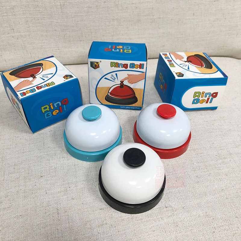 鈴鐺 按壓鈴鐺 搶答鈴鐺 桌遊鈴鐺 玩具鈴鐺 搶答器 搶答按鈕 傳菜鈴 寵物互動鈴 寵物按鈴器 玩美 771445-細節圖8