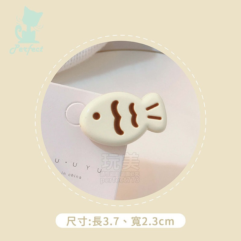 可愛髮夾 鯛魚燒造型 卡皮巴拉髮夾 瀏海夾 造型髮夾 貓髮夾 糖果色 髮飾 髮夾 BB夾 小魚髮夾 玩美 771674-規格圖9