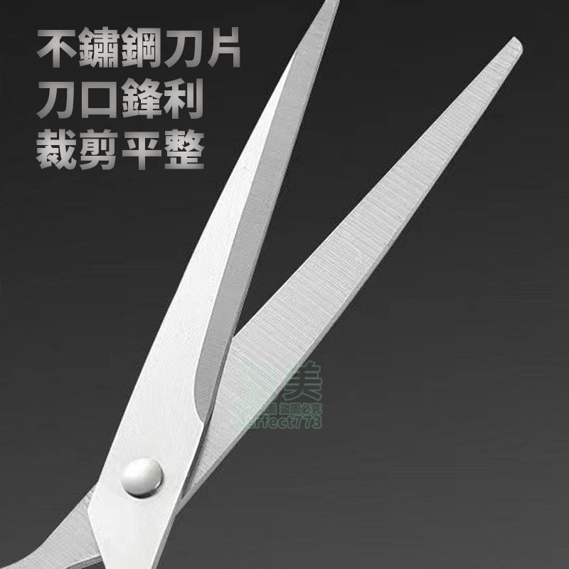 剪刀 文具剪刀 辦公剪刀 不鏽鋼剪刀 事務剪刀 美工剪刀 家用剪刀 家事用剪 學生用剪 美工用剪 玩美 771517-細節圖7