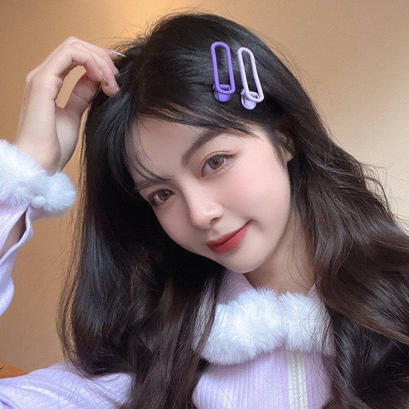 髮夾 髮飾 鴨嘴夾 瀏海髮夾 鴨嘴夾髮夾 劉海髮夾 韓版髮夾 霧面髮夾 造型髮夾 bb夾 皮革髮夾 玩美 771524-細節圖3