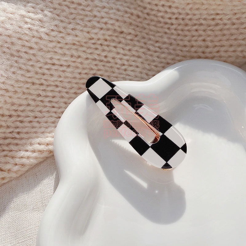 髮夾 韓版髮夾 霧面髮夾 造型髮夾 瀏海夾 瀏海髮夾 鴨嘴夾 bb夾子 皮革髮夾 霧面髮夾 造型髮夾 玩美 771524-細節圖4