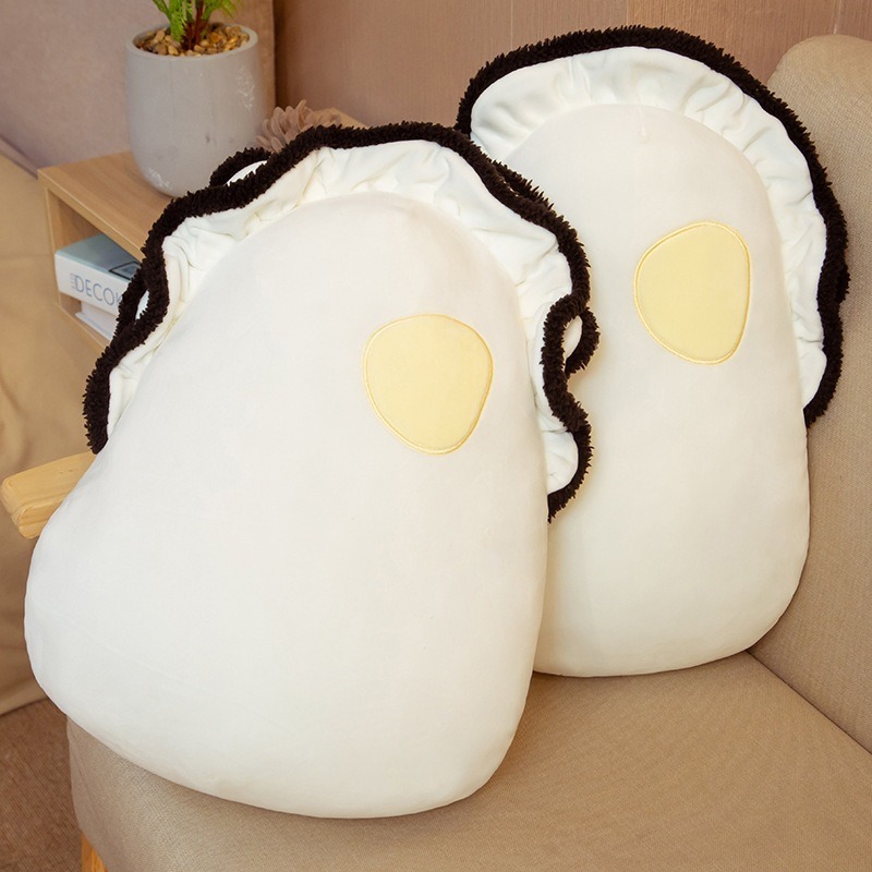 抱枕 蚵仔抱枕 蚵仔娃娃 生蠔娃娃 可愛抱枕 牡蠣娃娃 造型抱枕 食物抱枕 海鮮抱枕 娃娃抱枕 玩美 771525-細節圖9