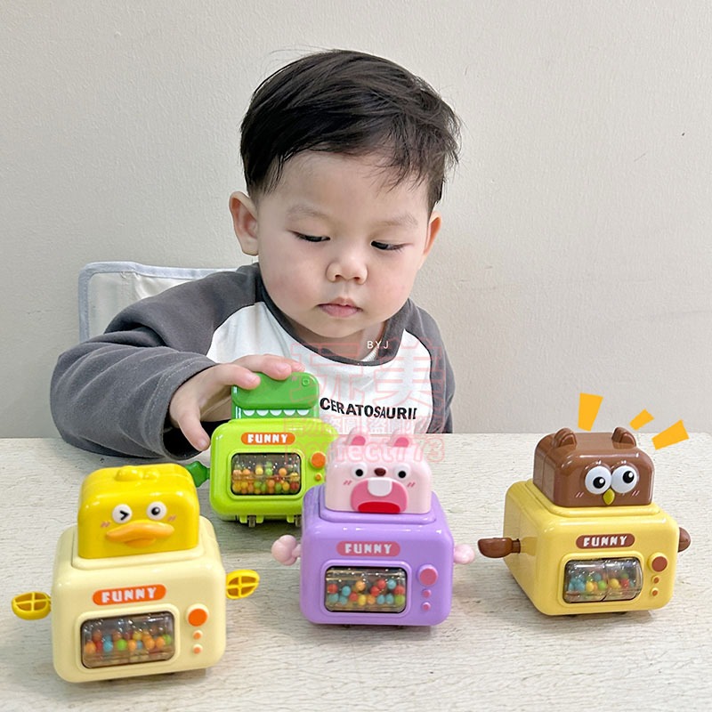 幼兒玩具 嬰兒玩具 寶寶玩具 玩具車 按壓車 玩具車 寶寶玩具 動物小車 滑行車 兒童玩具 動物車 玩美 771536-細節圖8