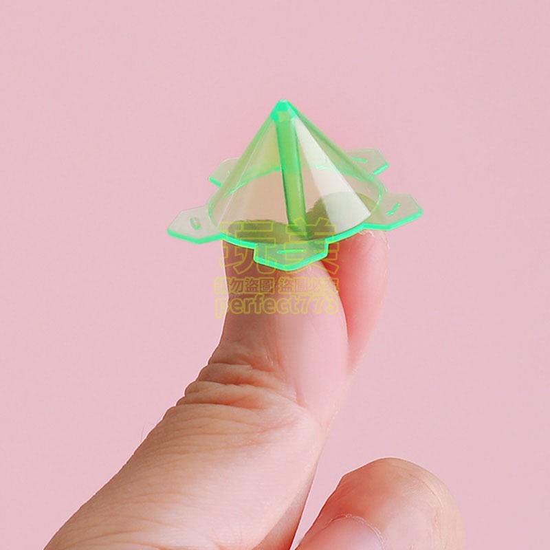 陀螺 小陀螺 旋轉陀螺 迷你陀螺 透明陀螺 陀螺玩具 兒童玩具 小玩具 手轉陀螺 塑膠陀螺 懷舊玩具 玩美 771564-細節圖8