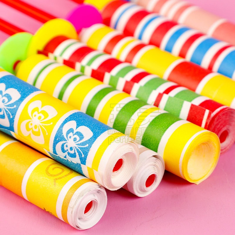 紙甩棒 甩棒 小紙甩棒 伸縮棒 甩紙棒 魔術伸縮棒 懷舊童玩 兒童玩具 紙棒 魔術棒 復古玩具 玩美 771568-細節圖7