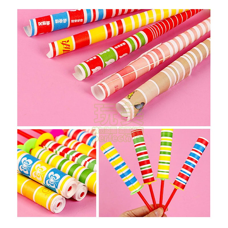 紙甩棒 甩棒 小紙甩棒 伸縮棒 甩紙棒 魔術伸縮棒 懷舊童玩 兒童玩具 紙棒 魔術棒 復古玩具 玩美 771568-細節圖8
