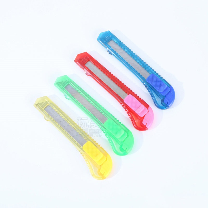 美工刀 刀片 拆信刀 美工刀片 開箱刀 小美工刀 造型美工刀 小型美工刀 透明美工刀 拆貨刀 玩美 771413-細節圖5