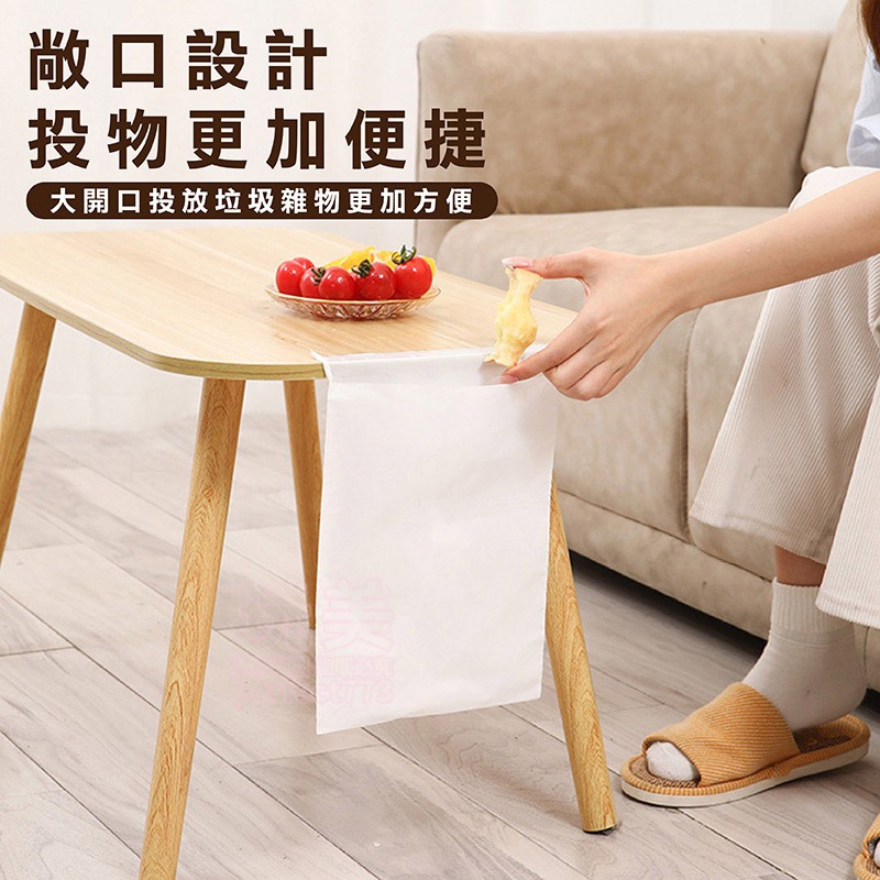 車載垃圾袋 車用垃圾袋 汽車垃圾袋 內 車上垃圾袋 汽車垃圾桶 嘔吐袋 車用垃圾袋粘貼式 自黏垃圾袋 玩美 771414-細節圖4